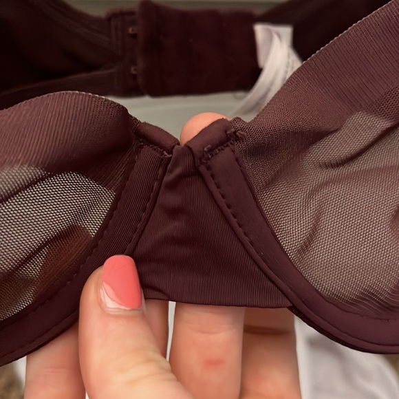 Muave Mesh bra - Picture 3 of 8